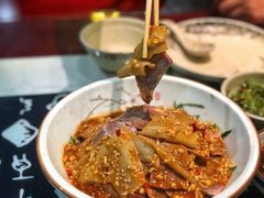 夫妻肺片-一块豆腐·海鲜·家常菜(李沧书院路店)