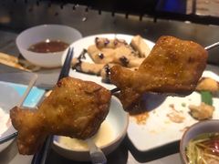 特制鱼豆腐-很久以前羊肉串(打浦路店)