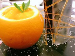 橙香芒果奶酪-松鹤楼·非遗·苏帮菜(融科店)