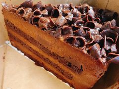 黑巧绵绵蛋糕-星巴克(成都科学城店)