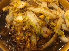 肉沫娃娃菜粉丝-北京小肠陈饭庄(方庄店)