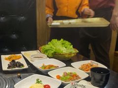 -青松馆韩国料理(香港中路佳世客店)