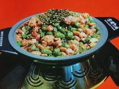 -蜀香三绝·牛蛙·烤鱼·天府炒鸡(安丘泰华店)