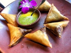 缅式羊肉三角饼-花马天堂云南餐厅 Lost Heaven(外滩店)