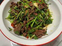 小炒黄牛肉-宝荣鱼馆·临湖之宴(千岛湖店)