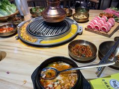 -金顺韩式烤肉·网红烤肉店(广利路店)