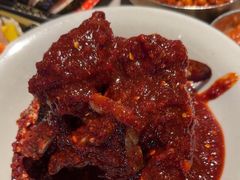 -草家酱蟹炭火烤肉店(珲春南路一店)