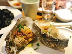 烤生蚝-船歌·鱼水饺青岛菜(金狮广场店)