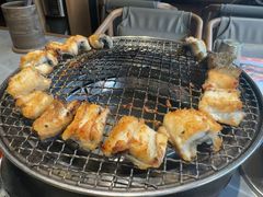 -草家酱蟹炭火烤肉店(珲春南路一店)