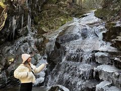 -藏龙百瀑风景区