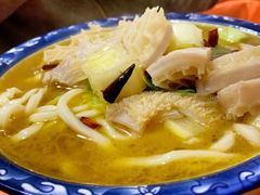 香辣金钱肚面-陕西特色牛肉面