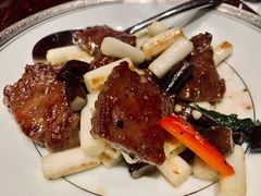 葱爆牛肉粒-东富酒家(龙湖西溪天街店)
