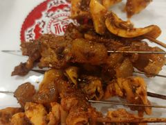 -周记老沈阳焦火鸡架