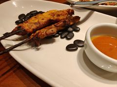 曼谷夜市串烧沙爹鸡-泰香米泰国餐厅(中大国际店)