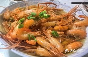 Saltwater Lake Shrimp