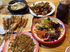 -老姑砂锅·烧烤天津菜(体北道店)