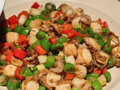 辣炒扇贝-KŌNG胶东小馆(华熙店)