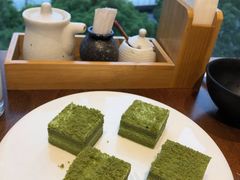 抹茶蛋糕-九井澤精致料理(金茂店)