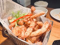 鹅肝酱焗蟹味菇-老板恋上鱼(高新万达店)