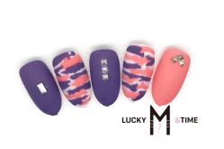 手部美甲-luckytime日系美甲工作室