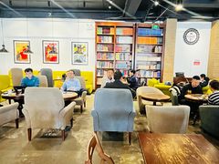-藏书馆咖啡LibraryCoffee·Bistro(牡丹园店)