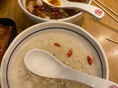 桂花米酒小汤圆-蓉李记成都名小吃(武汉菱角湖万达店)