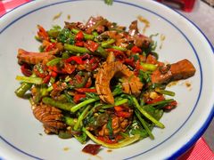 -荆九爷爆炒桥头三嫩(浙大店)