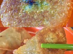 南瓜饼-中央财经大学-食堂