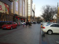 -甘家口大厦-停车场