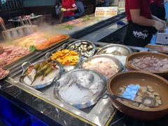 自助取餐区-非烤勿扰韩料自助烤肉(松山湖万科店)