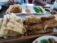烙饼卷带鱼-闻道食府烙饼卷带鱼(原车耳营店原大觉寺店)