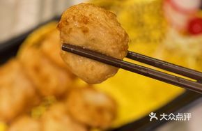 Pan-fried Squid Cake
