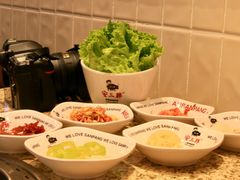 开胃小菜-安又胖韩国烤肉(美罗城店)