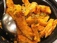 咸蛋黄焗南瓜-若蘭慈·无国界素食料理(欢乐海岸店)