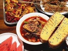 -杨老头鲜货烧烤(太古里店)