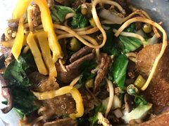 皮肚猪肝炒面-易记皮肚面(明瓦廊店)
