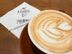 -藏书馆咖啡LibraryCoffee·Bistro(牡丹园店)