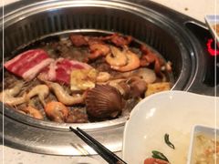 -佰烧海鲜烤肉火锅自助(世茂国际广场店)