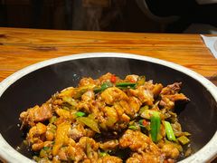 乡里浸椒炒鸡-金利来酒家(劳动西路店)