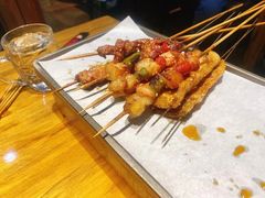 -阿里巴巴海鲜烧烤家常菜(黄岛店)