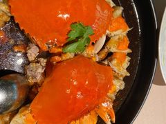 酱汁土猪肉蒸蟹-解香楼(八盘岭路店)