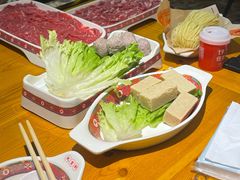 豆腐-大吉利·潮汕鲜牛肉火锅(西安店)