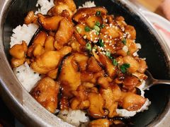 照烧鸡腿饭-九田家黑牛烤肉料理(石路天虹店)