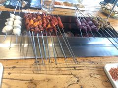 -河坝烧烤串城(金达莱店)