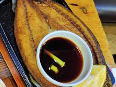 煎鲅鱼-喇喇排骨火锅·传统韩式脊骨汤(望京西园总店)