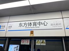 -东方体育中心(地铁站)