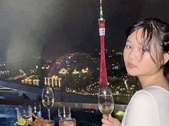 -广州柏悦酒店·悦吧·顶楼露天酒吧
