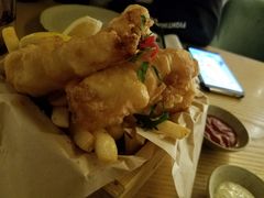 炸鳕鱼薯条-EN SPACE恩空间