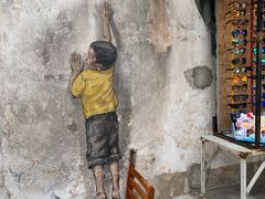 -槟城街头艺术街区