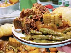 -满兴咱妈烀饼铁锅炖(兰州北街店)